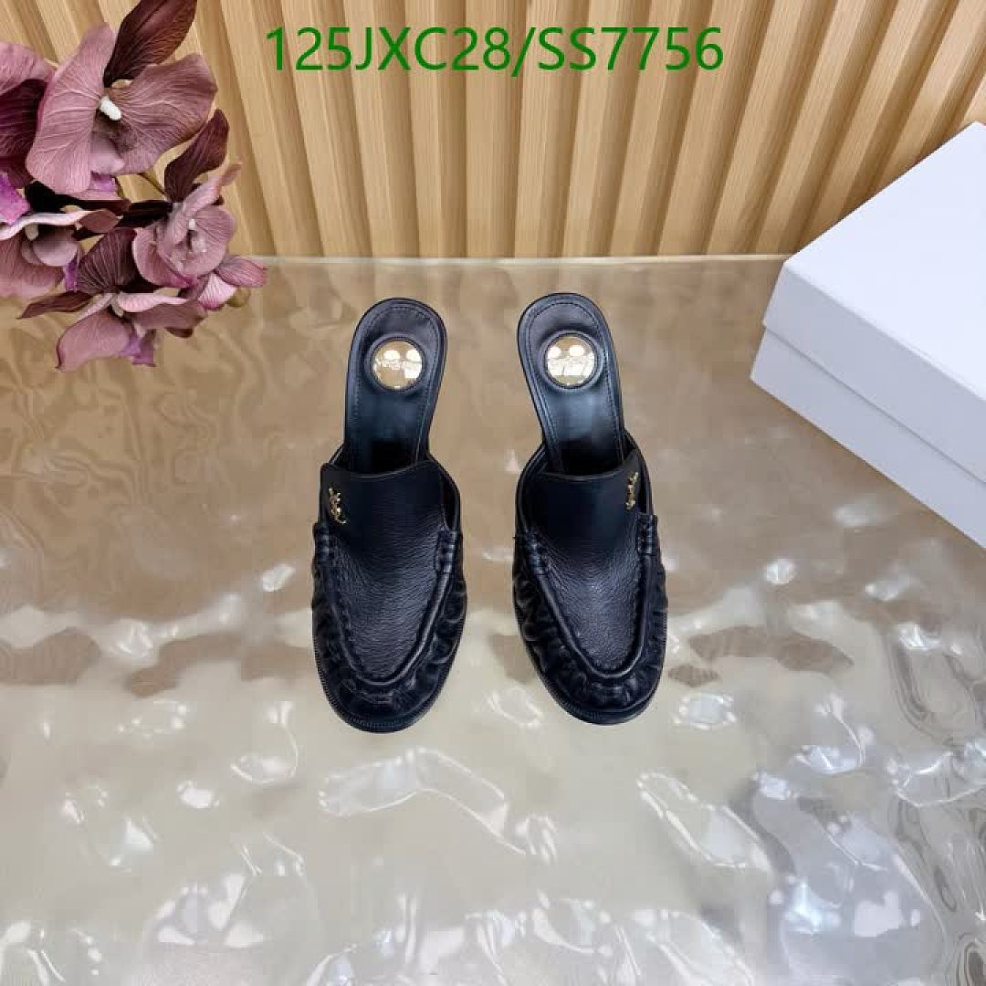 YSL-Women Shoes Code: SS7756 $: 125USD