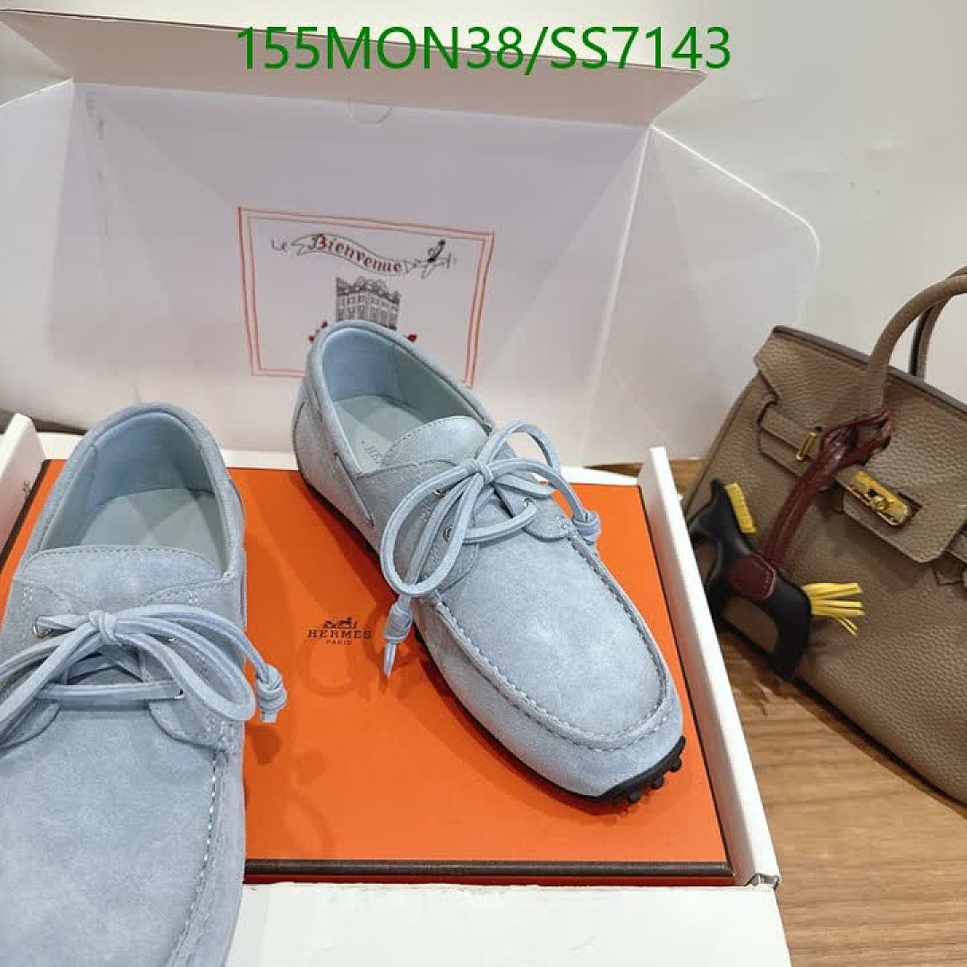 Hermes-Men shoes Code: SS7143 $: 155USD