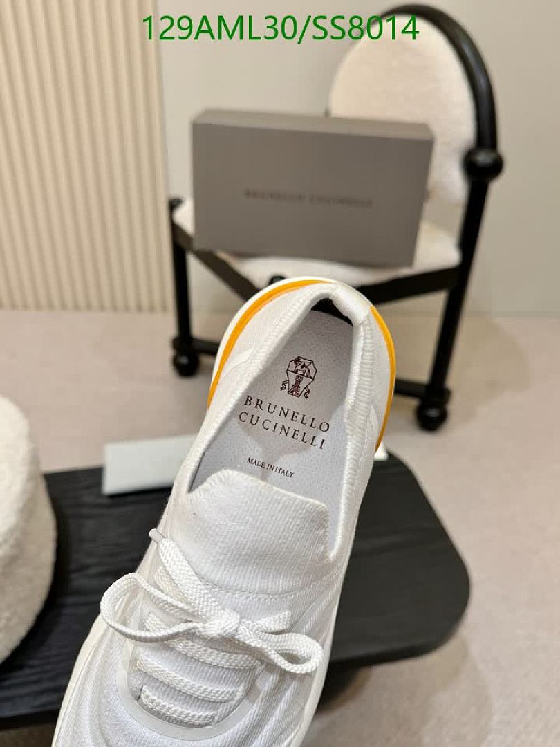 Brunello Cucinelli-Men shoes Code: SS8014 $: 129USD