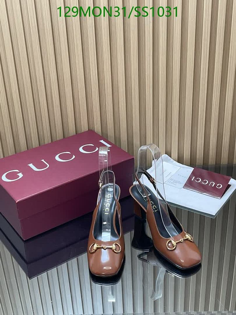 Gucci-Women Shoes Code: SS1031 $: 129USD