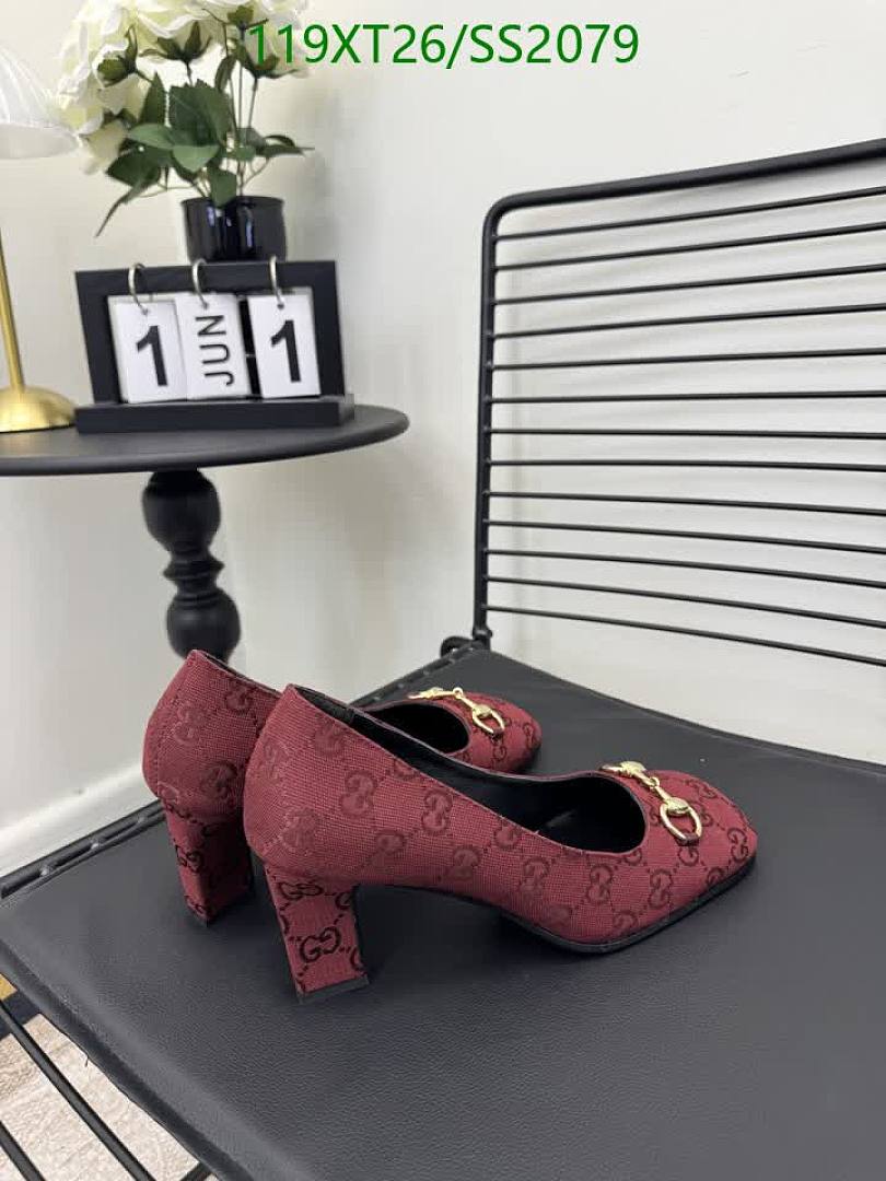 Gucci-Women Shoes Code: SS2079 $: 119USD