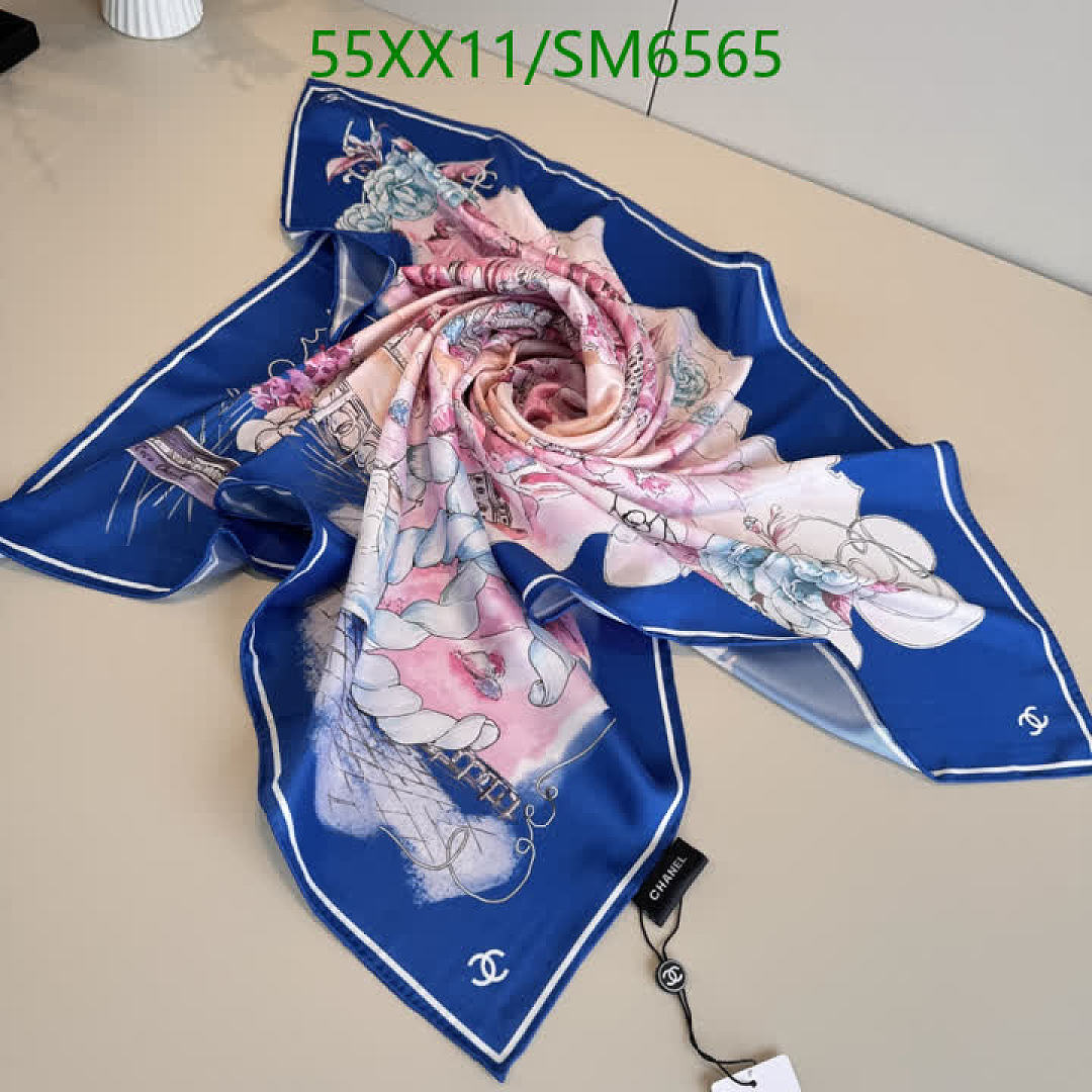 Chanel-Scarf Code: SM6565 $: 55USD