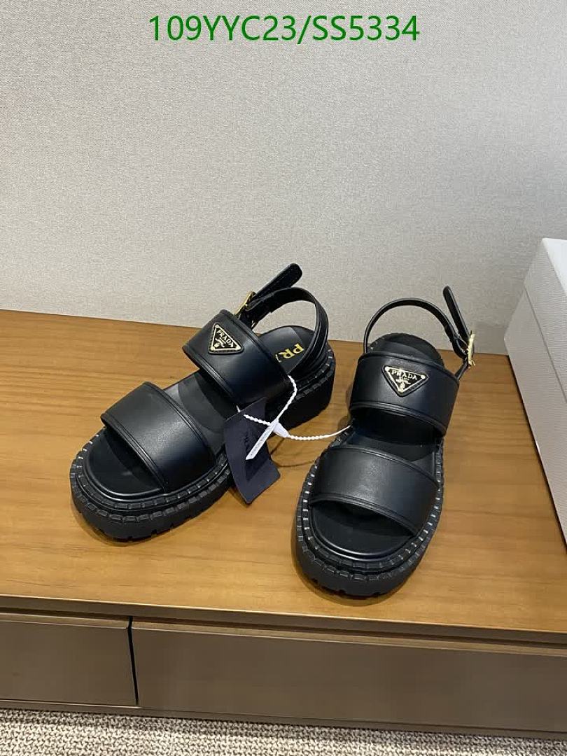 Prada-Women Shoes Code: SS5334 $: 109USD