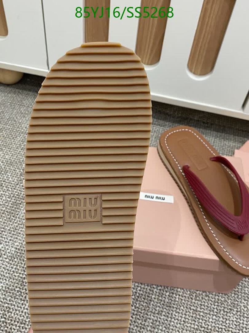 Miu Miu-Women Shoes Code: SS5268 $: 85USD