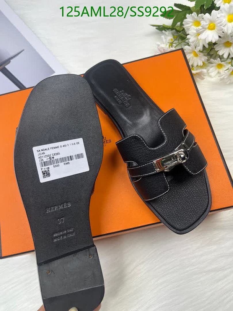 Hermes-Women Shoes Code: SS9292 $: 125USD
