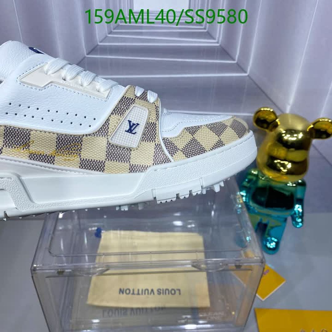 LV-Men shoes Code: SS9580 $: 159USD
