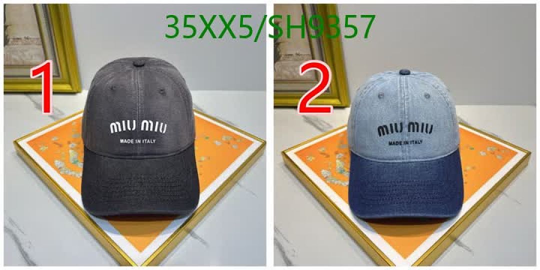 Miu Miu-Cap(Hat) Code: SH9357 $: 35USD