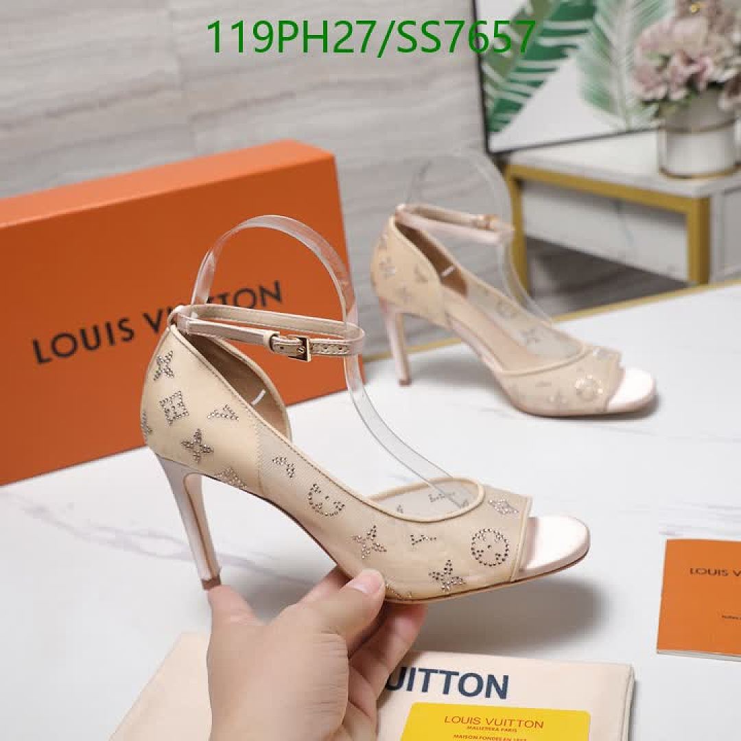 LV-Women Shoes Code: SS7657 $: 119USD