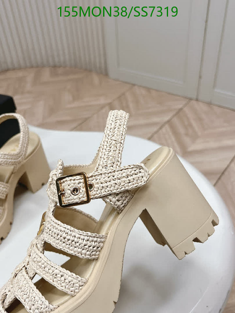 Prada-Women Shoes Code: SS7319 $: 155USD