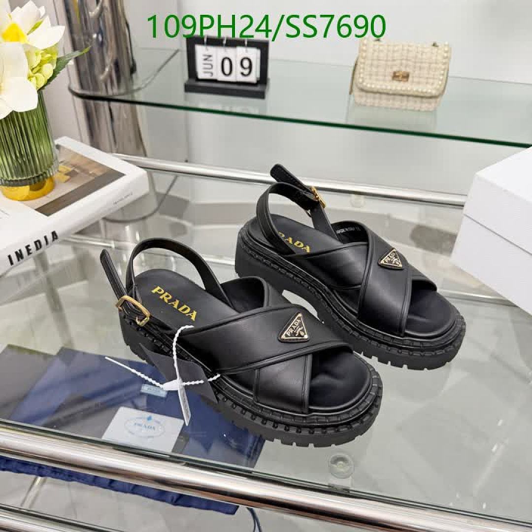 Prada-Women Shoes Code: SS7690 $: 109USD