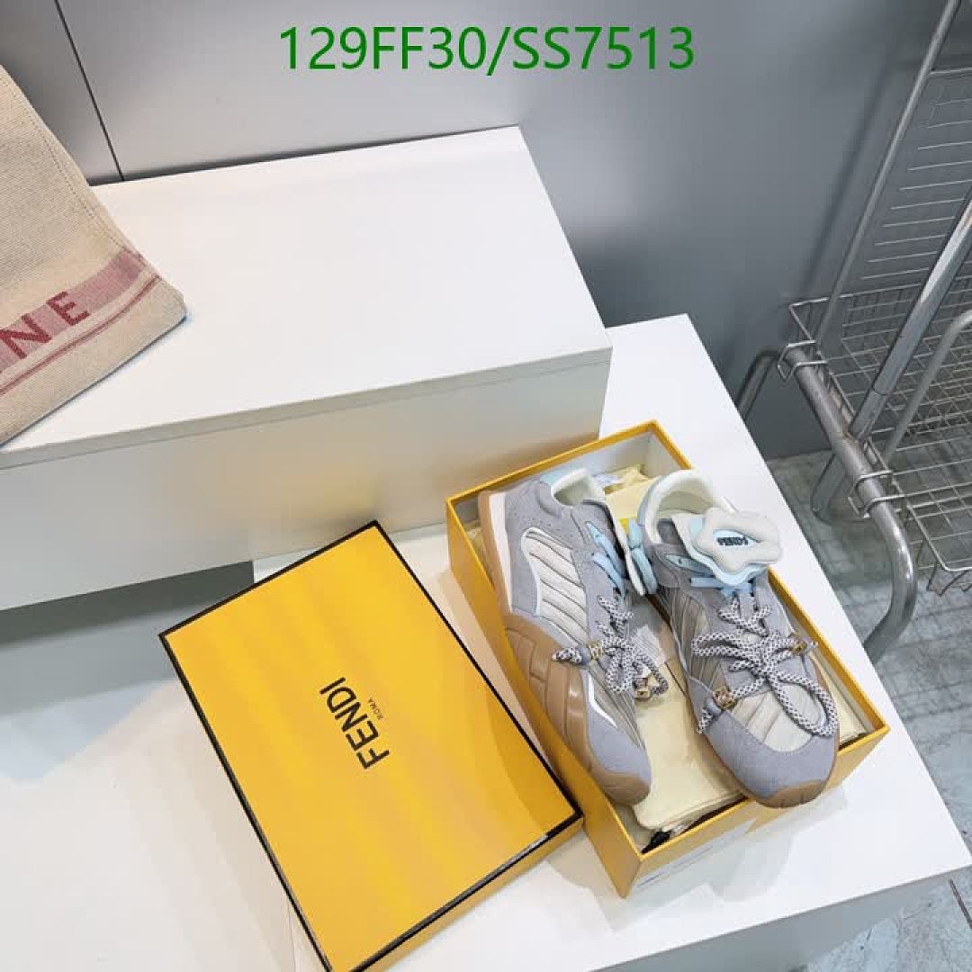 Fendi-Women Shoes Code: SS7513 $: 129USD