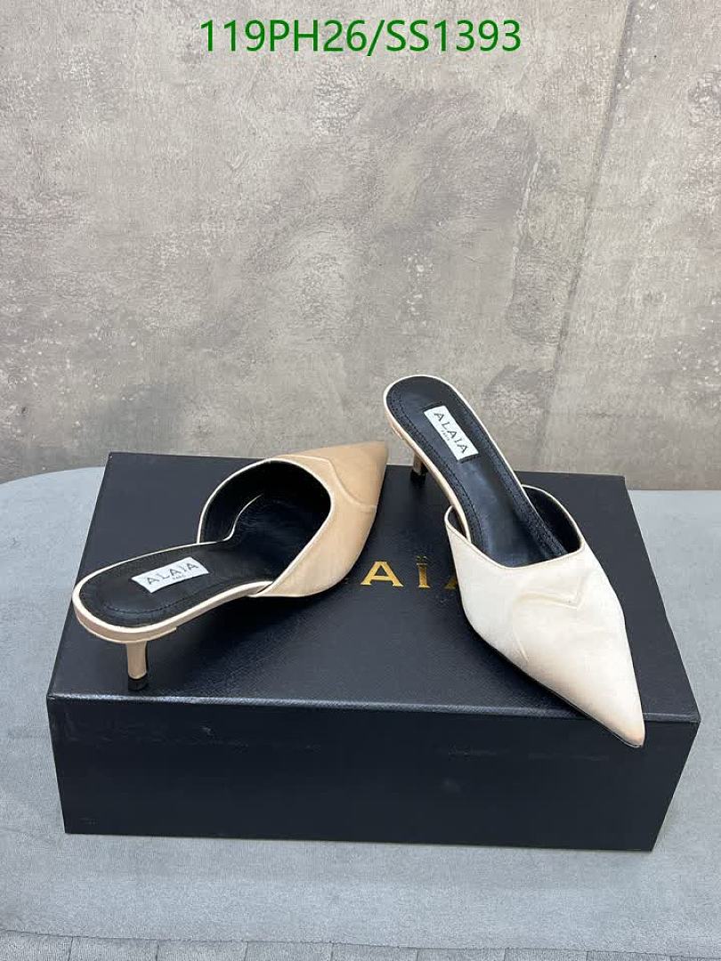 Alaia-Women Shoes Code: SS1393 $: 119USD