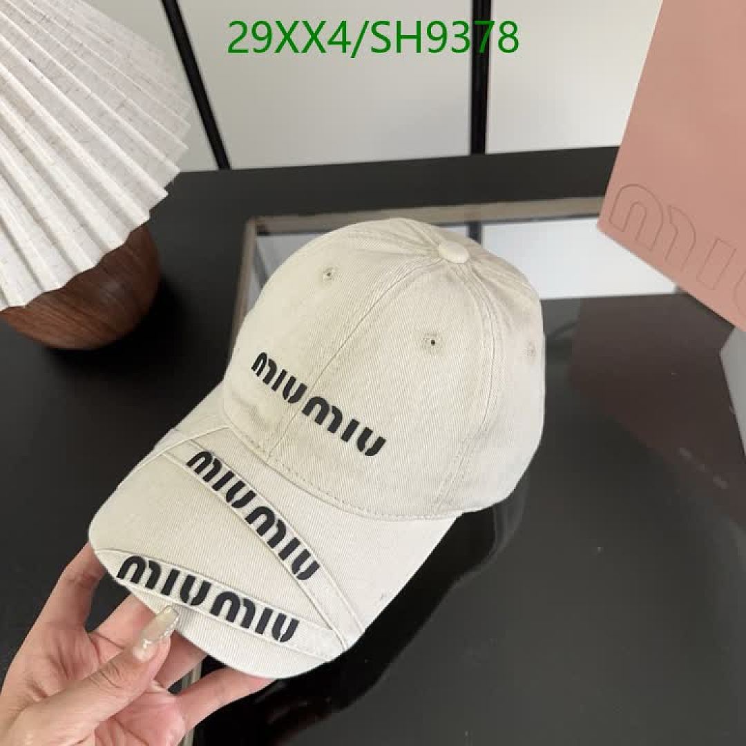 Miu Miu-Cap(Hat) Code: SH9378 $: 29USD