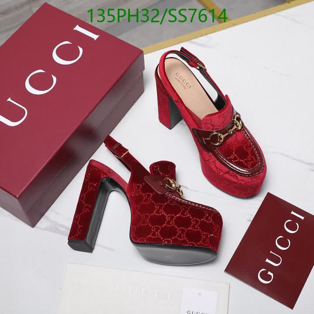 Gucci-Women Shoes Code: SS7614 $: 135USD