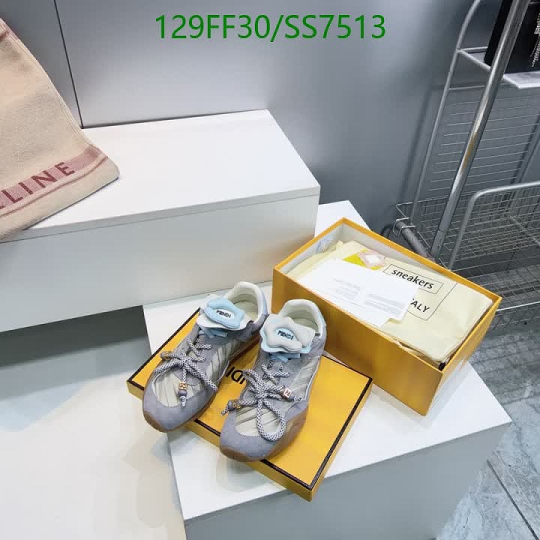 Fendi-Women Shoes Code: SS7513 $: 129USD
