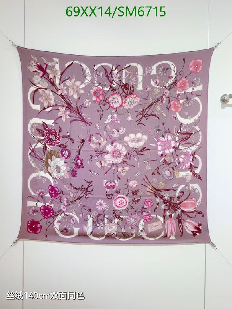 Gucci-Scarf Code: SM6715 $: 69USD