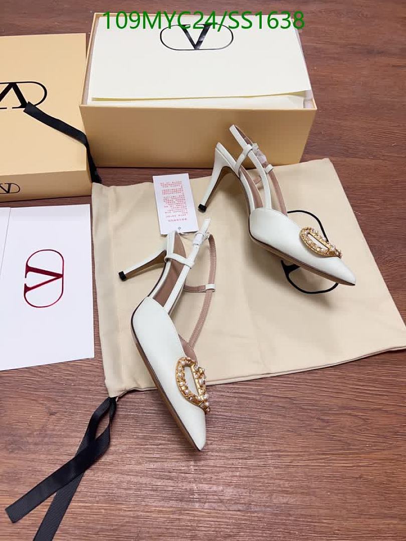 Valentino-Women Shoes Code: SS1638 $: 109USD