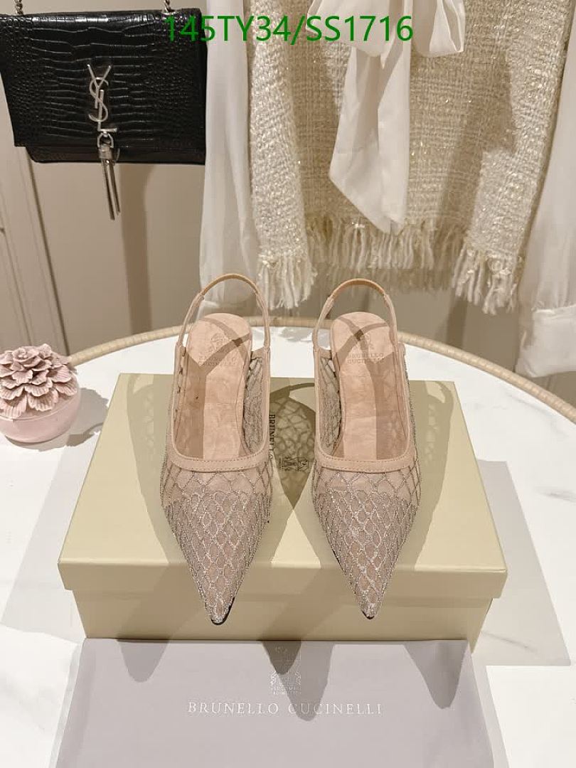 Brunello Cucinelli-Women Shoes Code: SS1716 $: 145USD