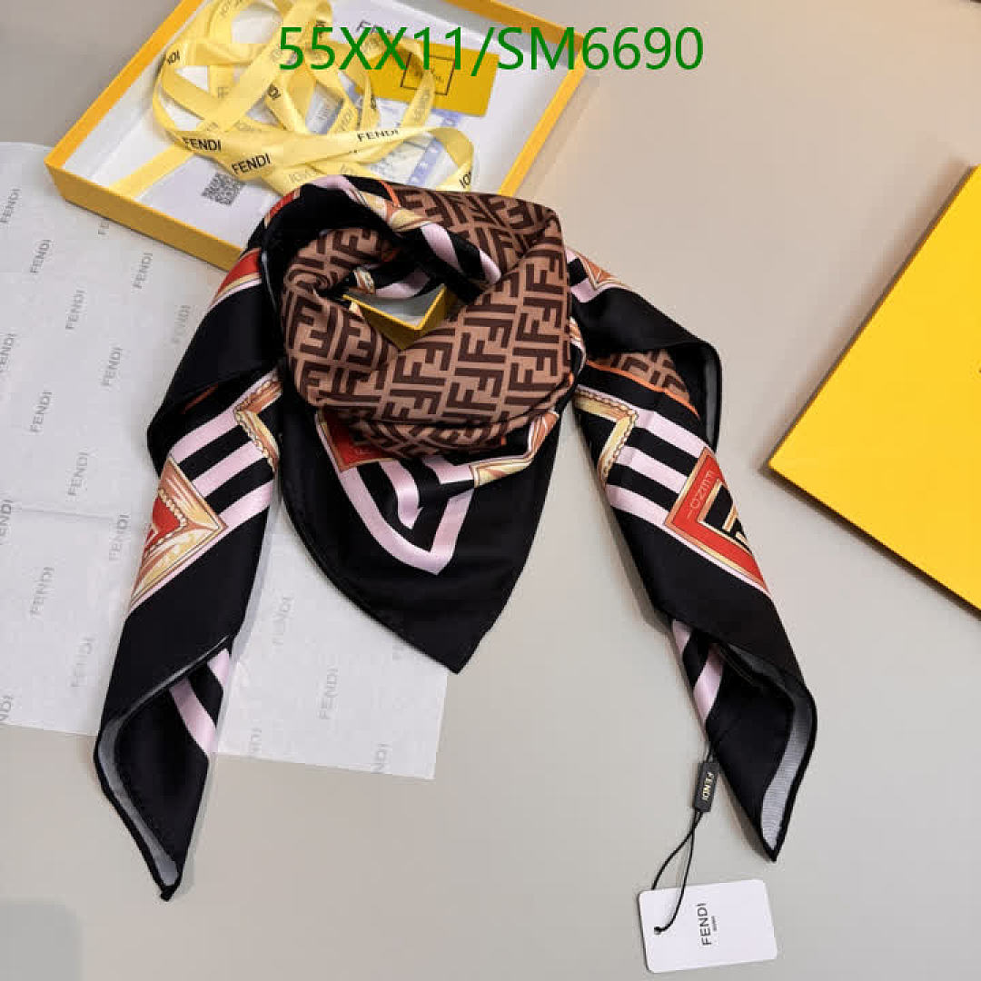 Fendi-Scarf Code: SM6690 $: 55USD