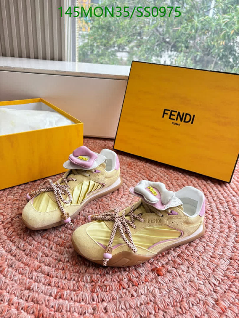 Fendi-Women Shoes Code: SS0975 $: 145USD