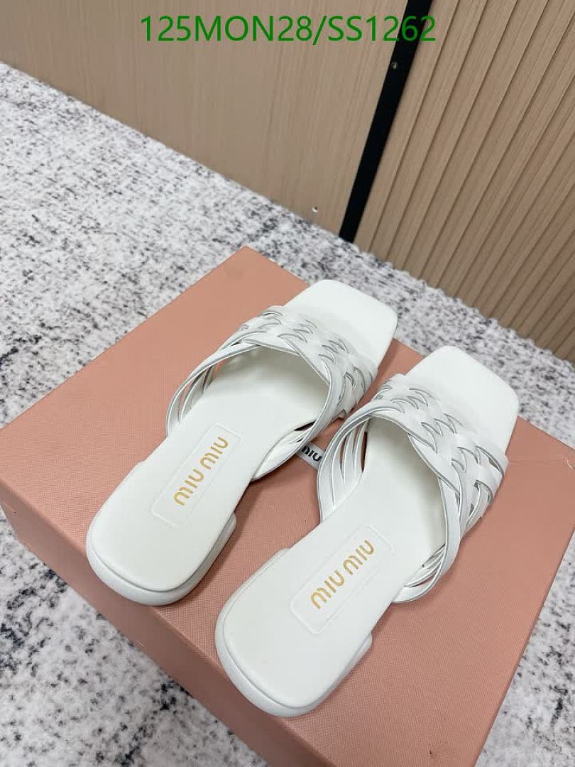 Miu Miu-Women Shoes Code: SS1262 $: 125USD