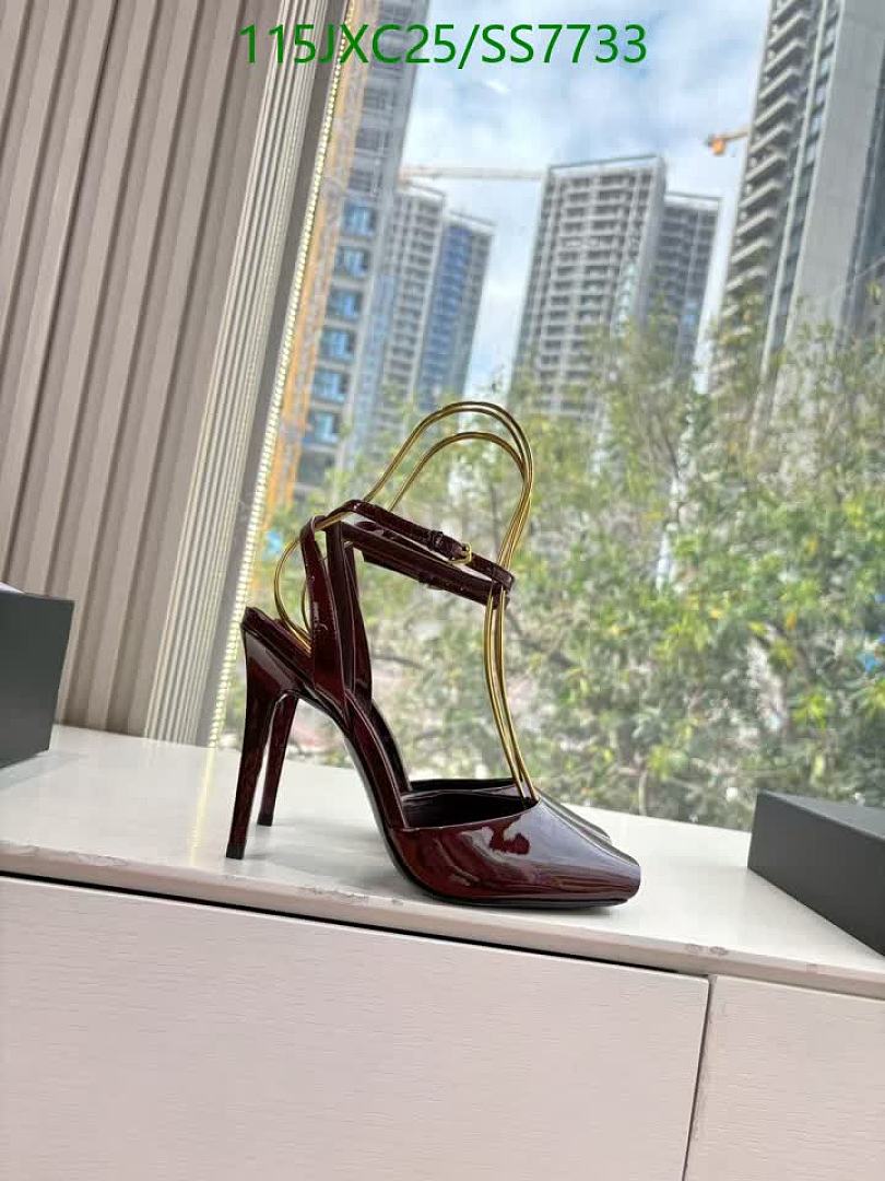 YSL-Women Shoes Code: SS7733 $: 115USD