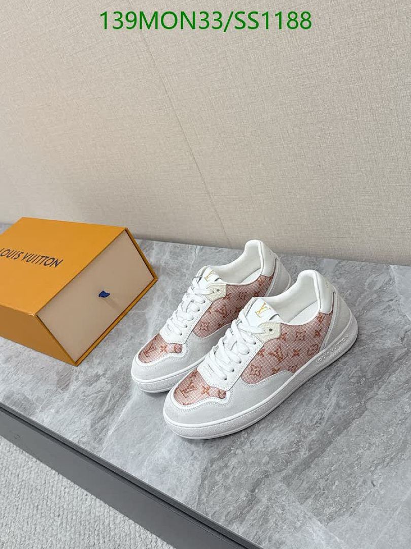 LV-Men shoes Code: SS1188 $: 139USD