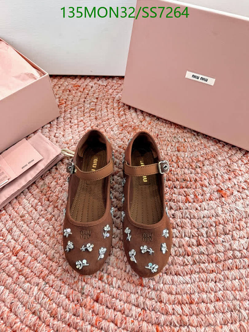 Miu Miu-Women Shoes Code: SS7264 $: 135USD