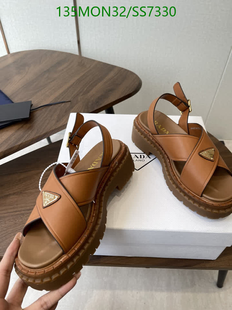 Prada-Women Shoes Code: SS7330 $: 135USD