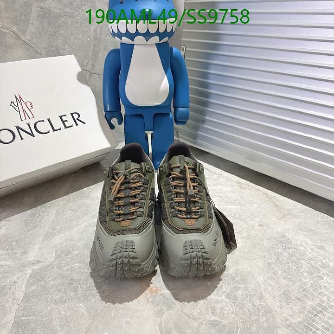 Moncler-Women Shoes Code: SS9758 $: 190USD