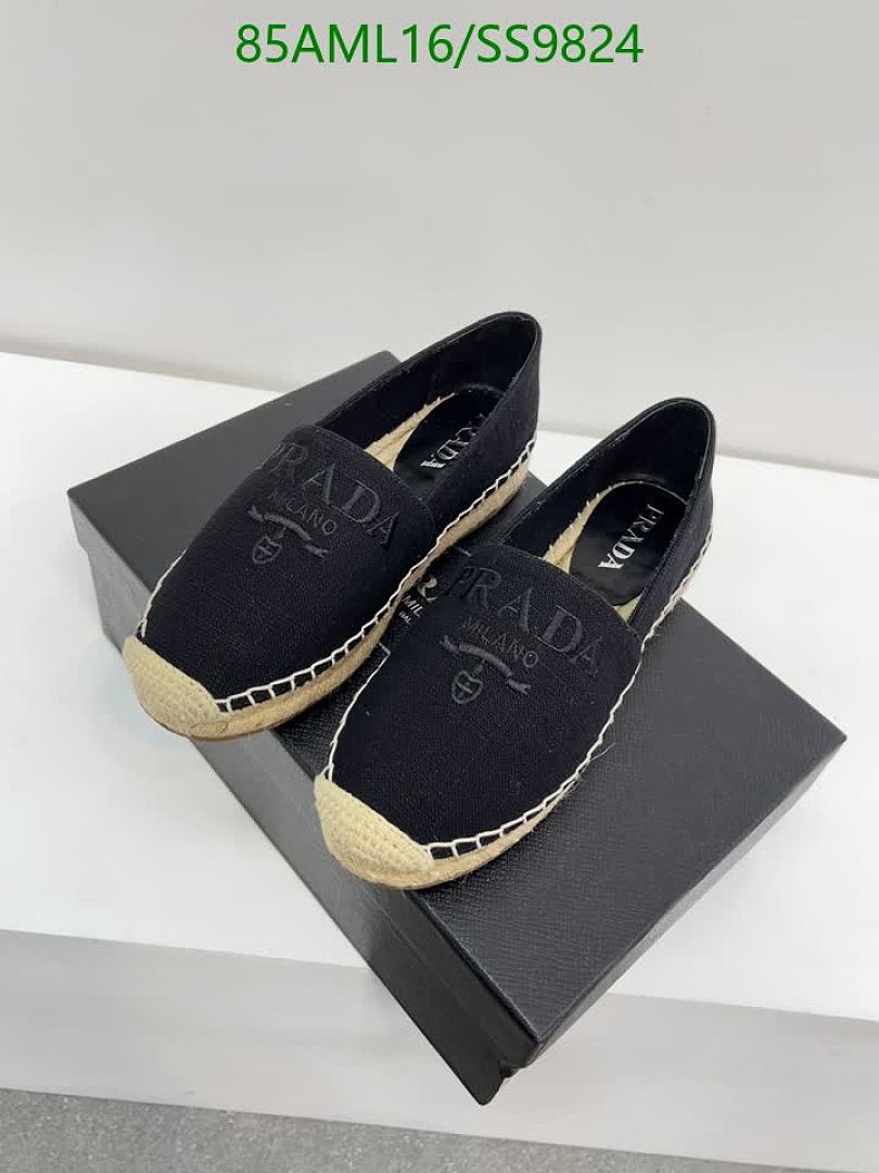 Prada-Women Shoes Code: SS9824 $: 85USD
