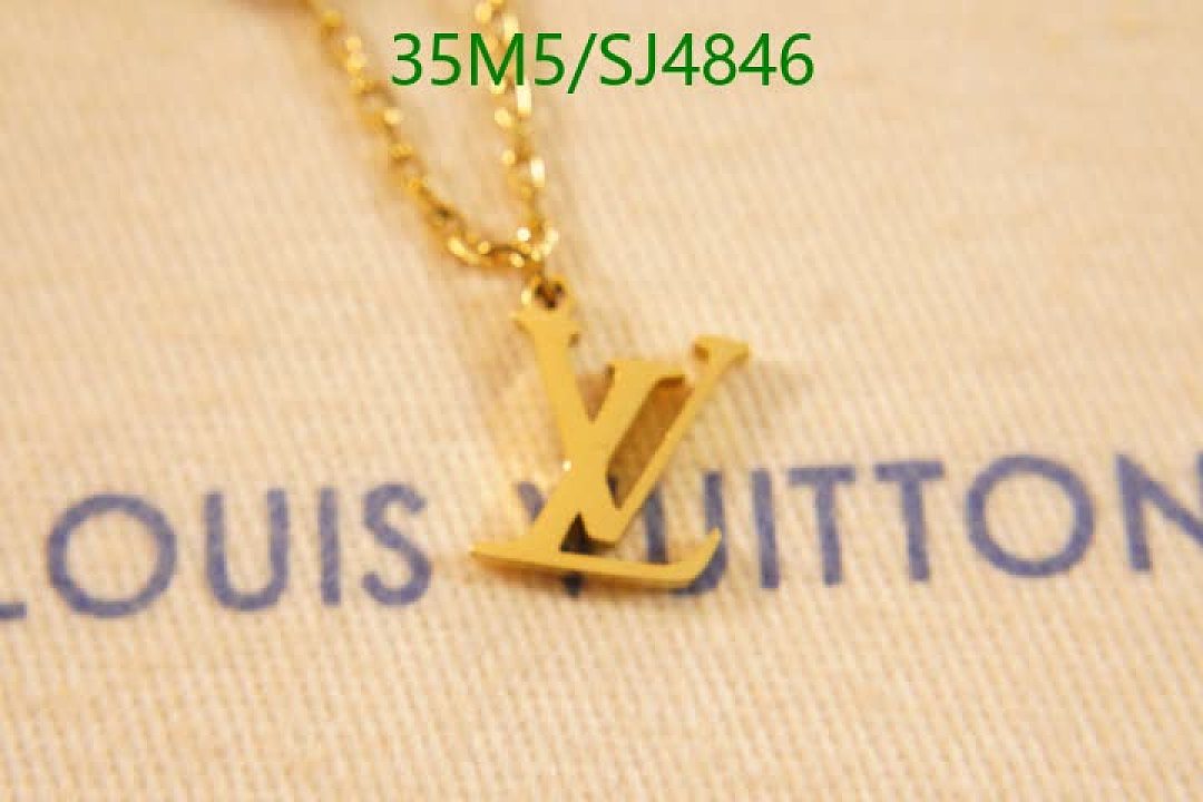 LV-Jewelry Code: SJ4846 $: 35USD