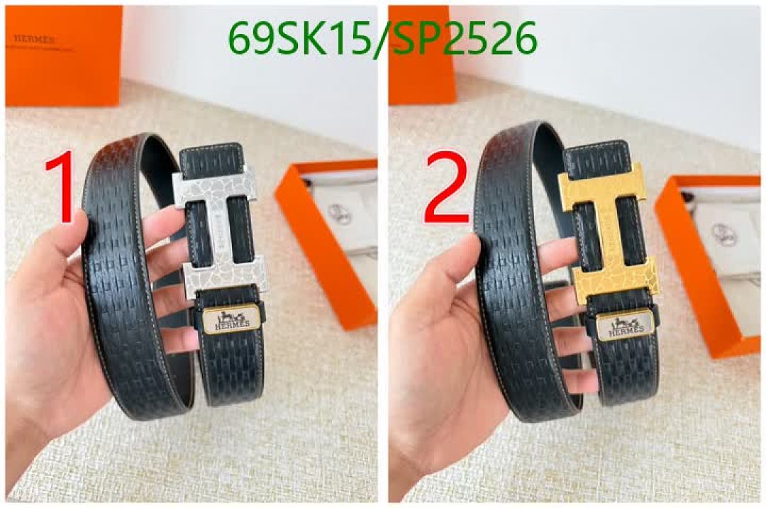 Hermes-Belts Code: SP2526 $: 69USD