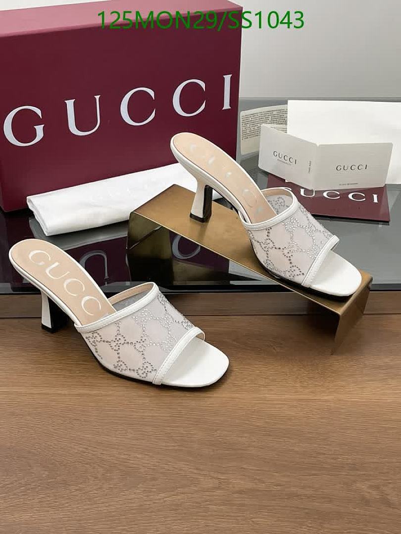 Gucci-Women Shoes Code: SS1043 $: 125USD