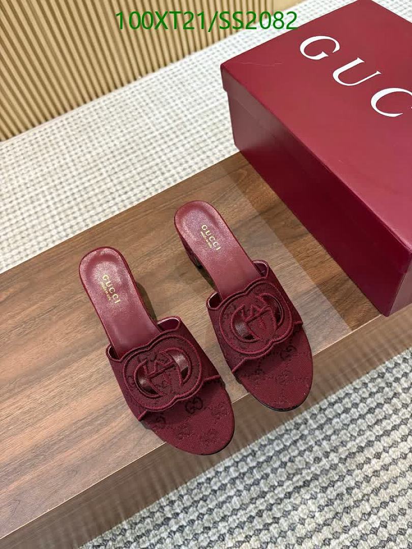 Gucci-Women Shoes Code: SS2082 $: 100USD