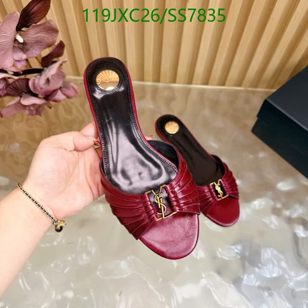 YSL-Women Shoes Code: SS7835 $: 119USD