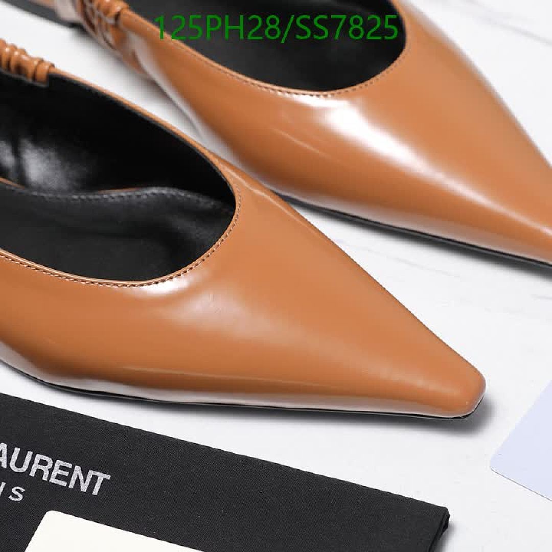 YSL-Women Shoes Code: SS7825 $: 125USD