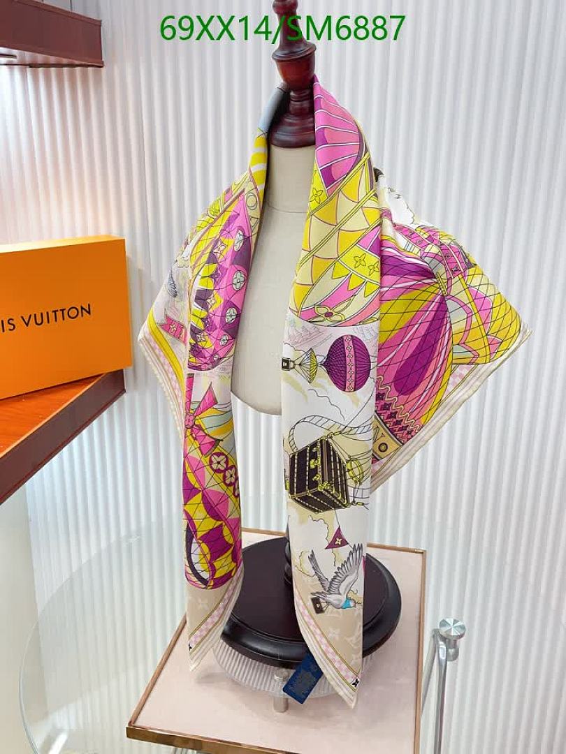 LV-Scarf Code: SM6887 $: 69USD