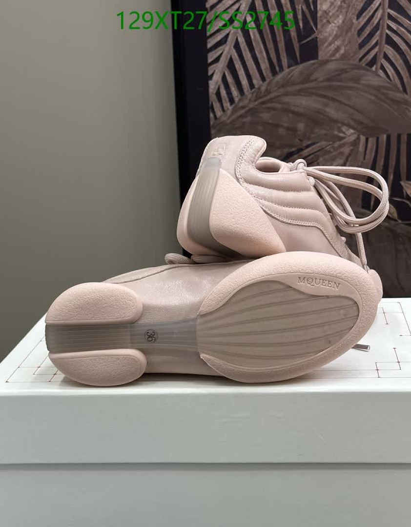 Alexander Mcqueen-Men shoes Code: SS2745 $: 129USD