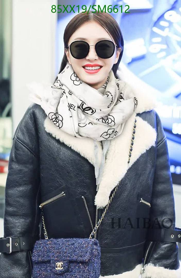 Chanel-Scarf Code: SM6612 $: 85USD