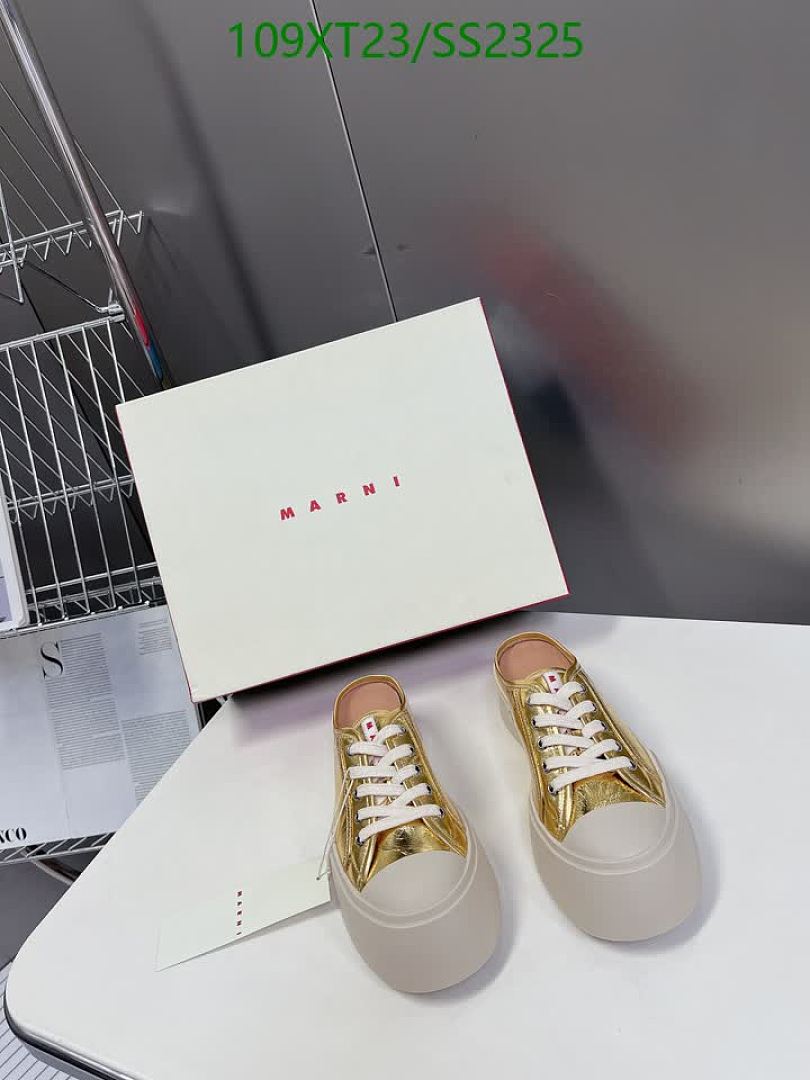 Marni-Women Shoes Code: SS2325 $: 109USD