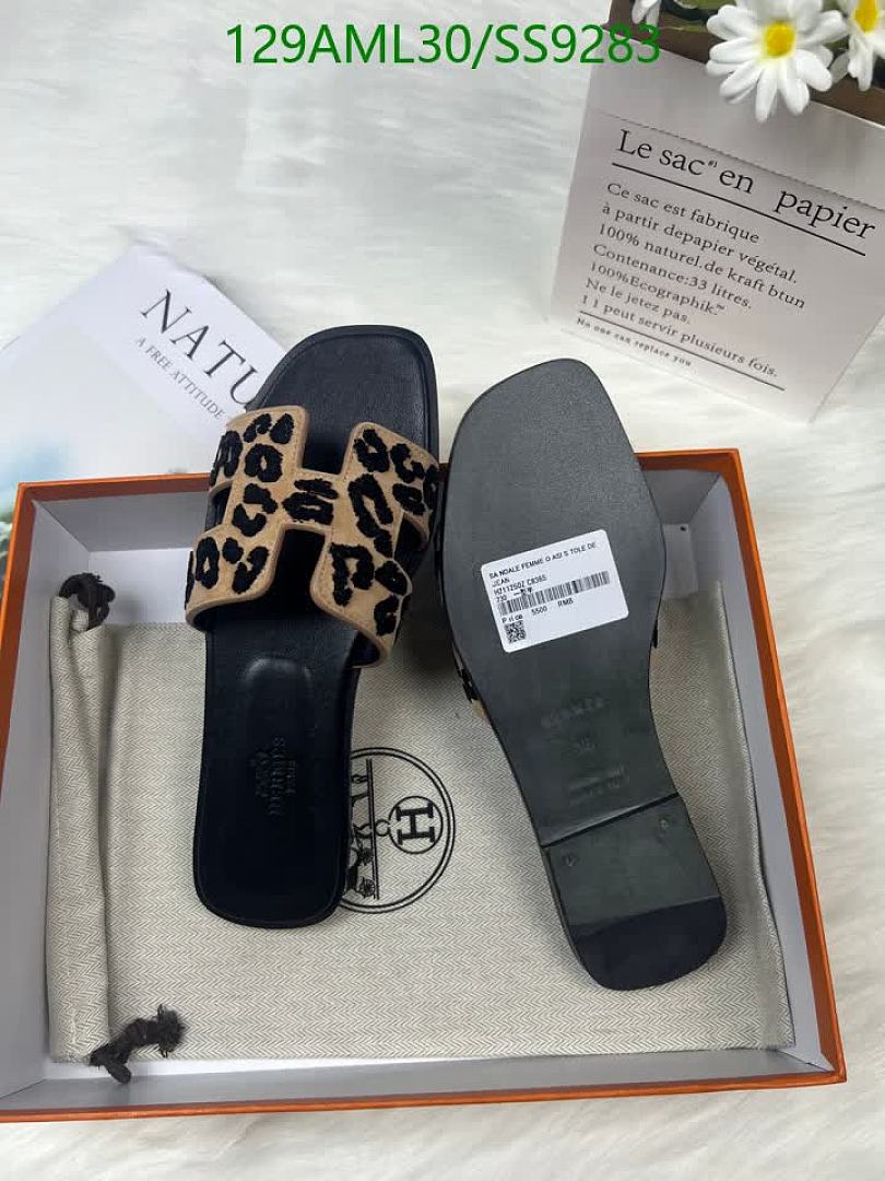 Hermes-Women Shoes Code: SS9283 $: 129USD