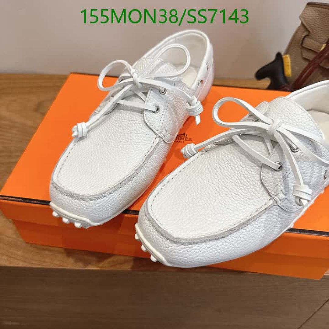 Hermes-Men shoes Code: SS7143 $: 155USD
