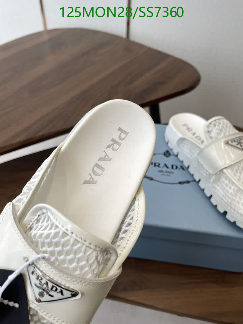 Prada-Women Shoes Code: SS7360 $: 125USD