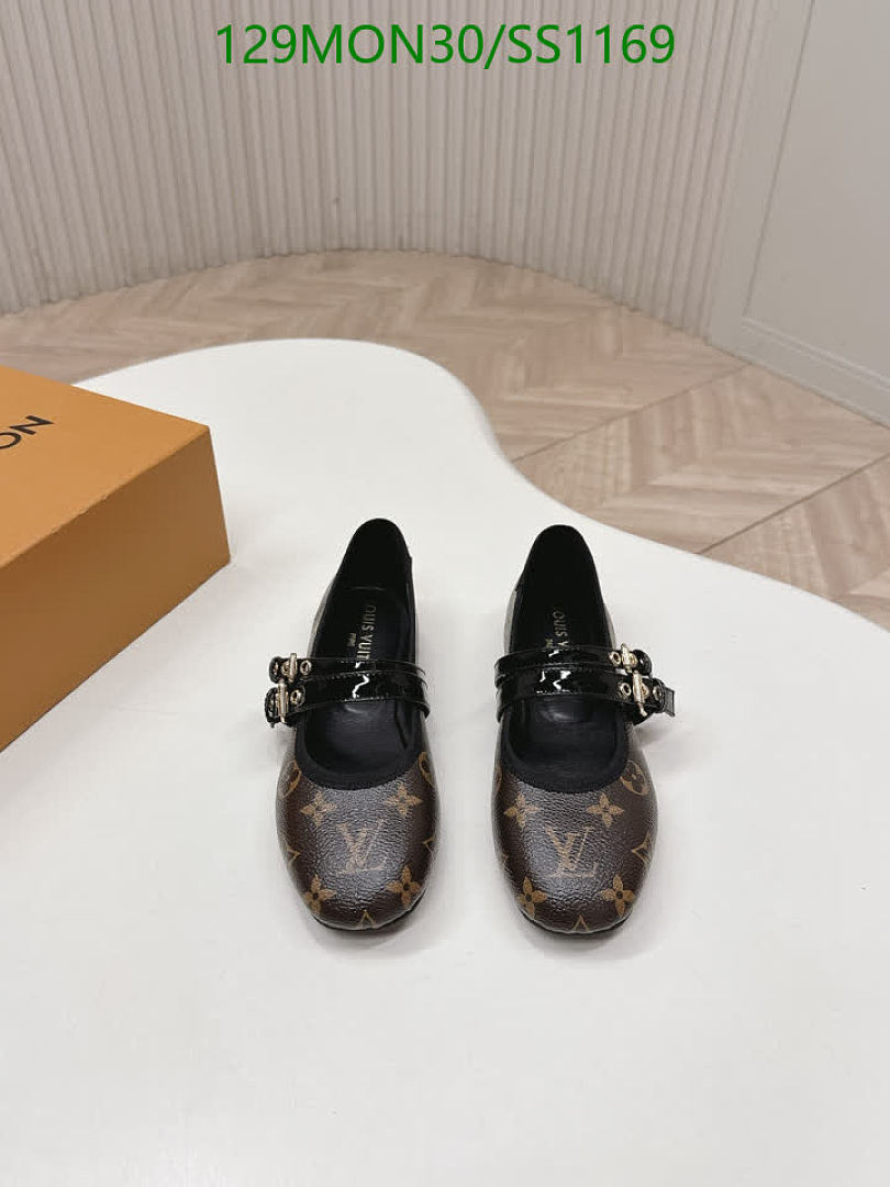 LV-Women Shoes Code: SS1169 $: 129USD