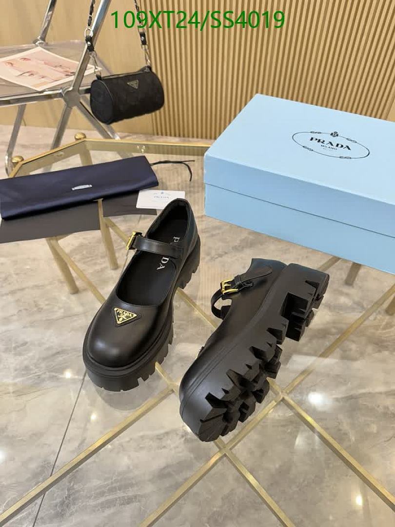 Prada-Women Shoes Code: SS4019 $: 109USD