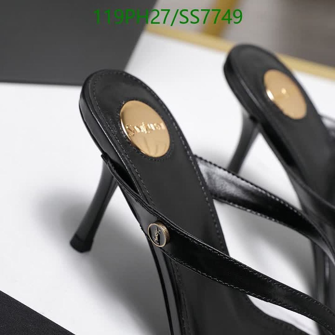 YSL-Women Shoes Code: SS7749 $: 119USD