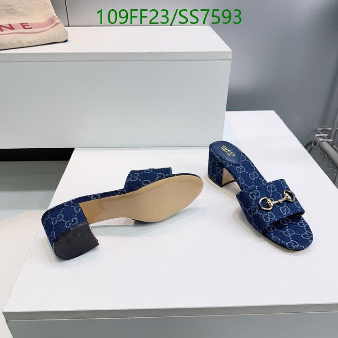 Gucci-Women Shoes Code: SS7593 $: 109USD