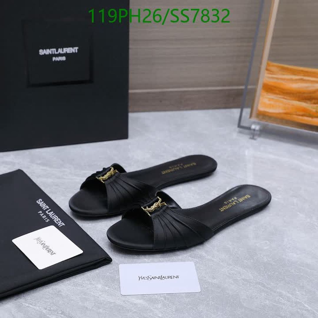 YSL-Women Shoes Code: SS7832 $: 119USD