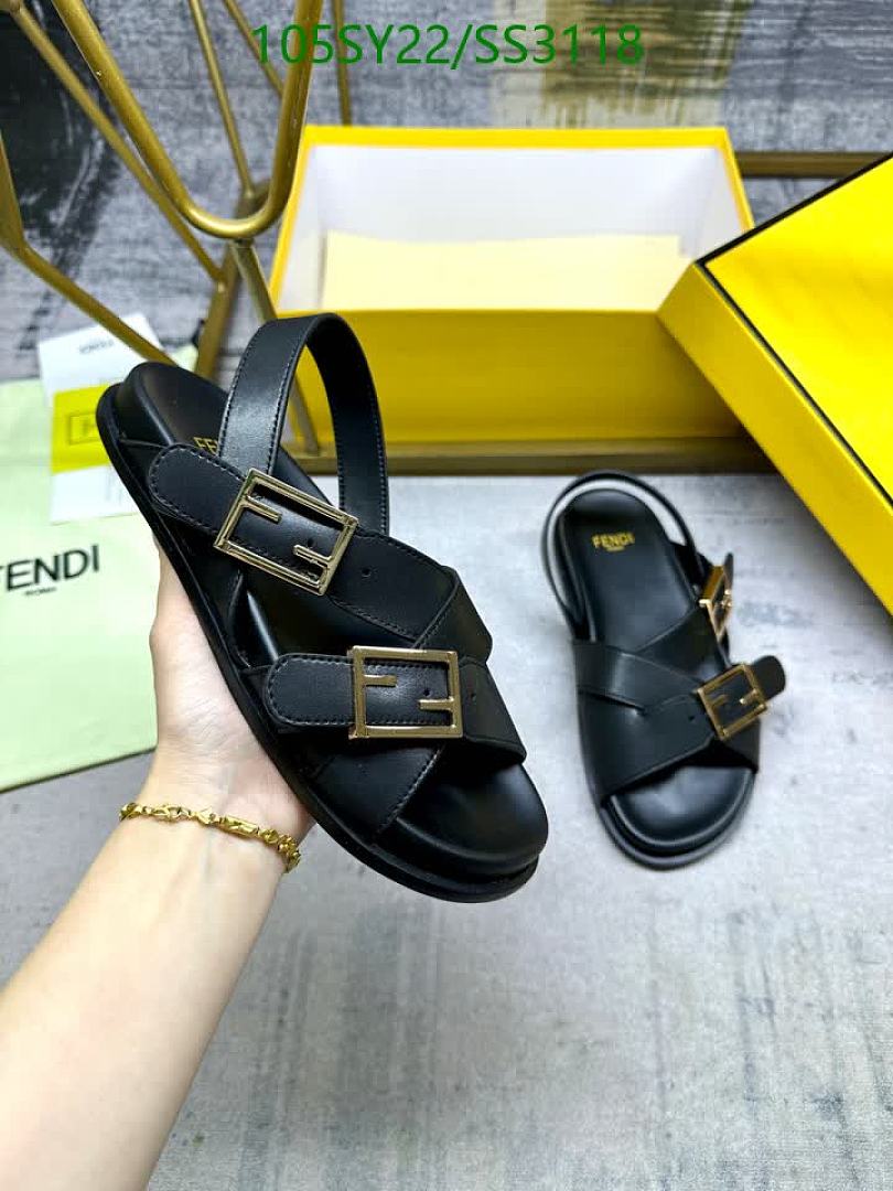 Fendi-Women Shoes Code: SS3118 $: 105USD